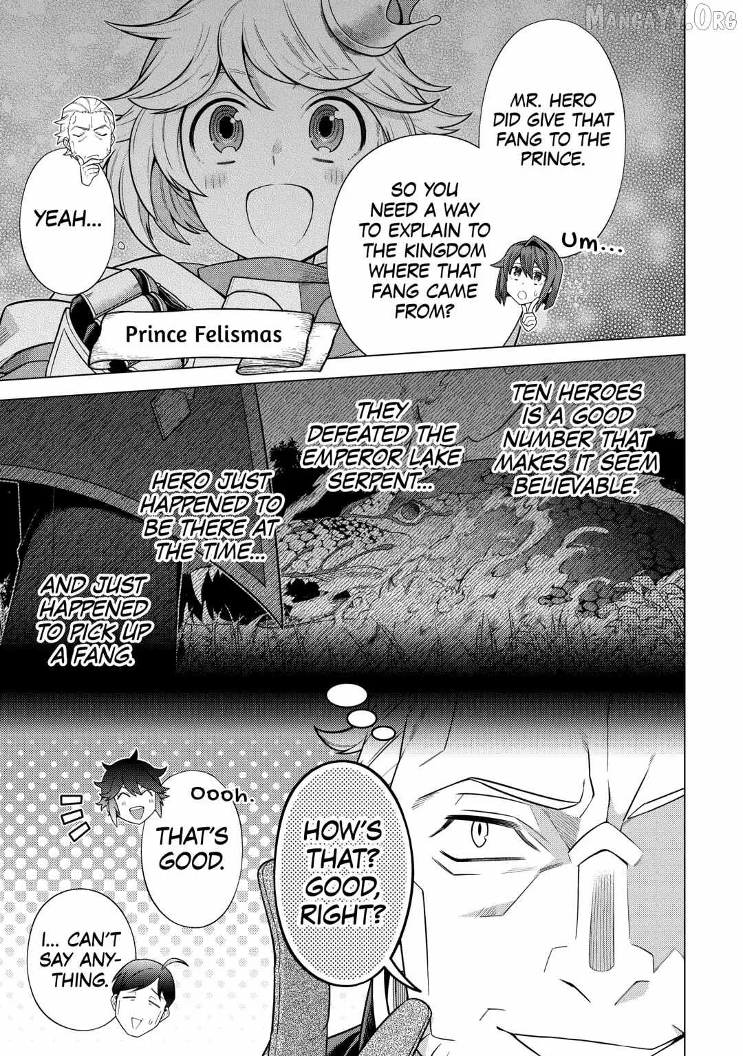 Chouetsu-sha To Natta Ossan wa My Pace ni Isekai wo Sansaku Suru Chapter 40 page 9