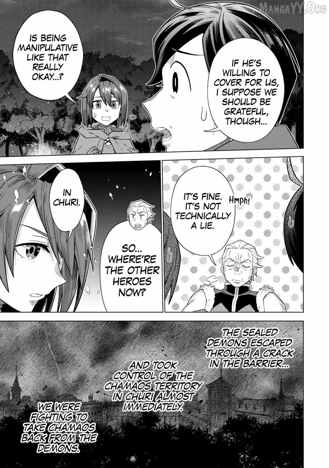 Chouetsu-sha To Natta Ossan wa My Pace ni Isekai wo Sansaku Suru Chapter 40 page 11