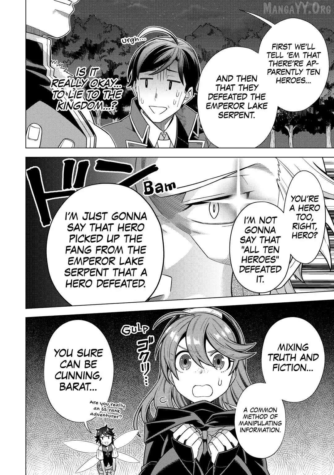 Chouetsu-sha To Natta Ossan wa My Pace ni Isekai wo Sansaku Suru Chapter 40 page 10
