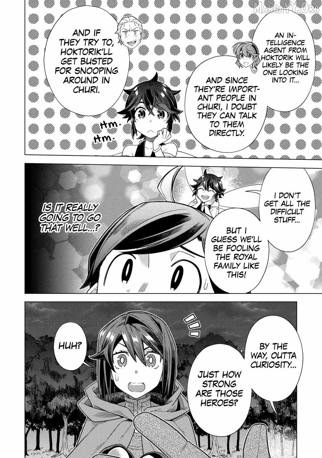 Chouetsu-sha To Natta Ossan wa My Pace ni Isekai wo Sansaku Suru Chapter 40 page 14
