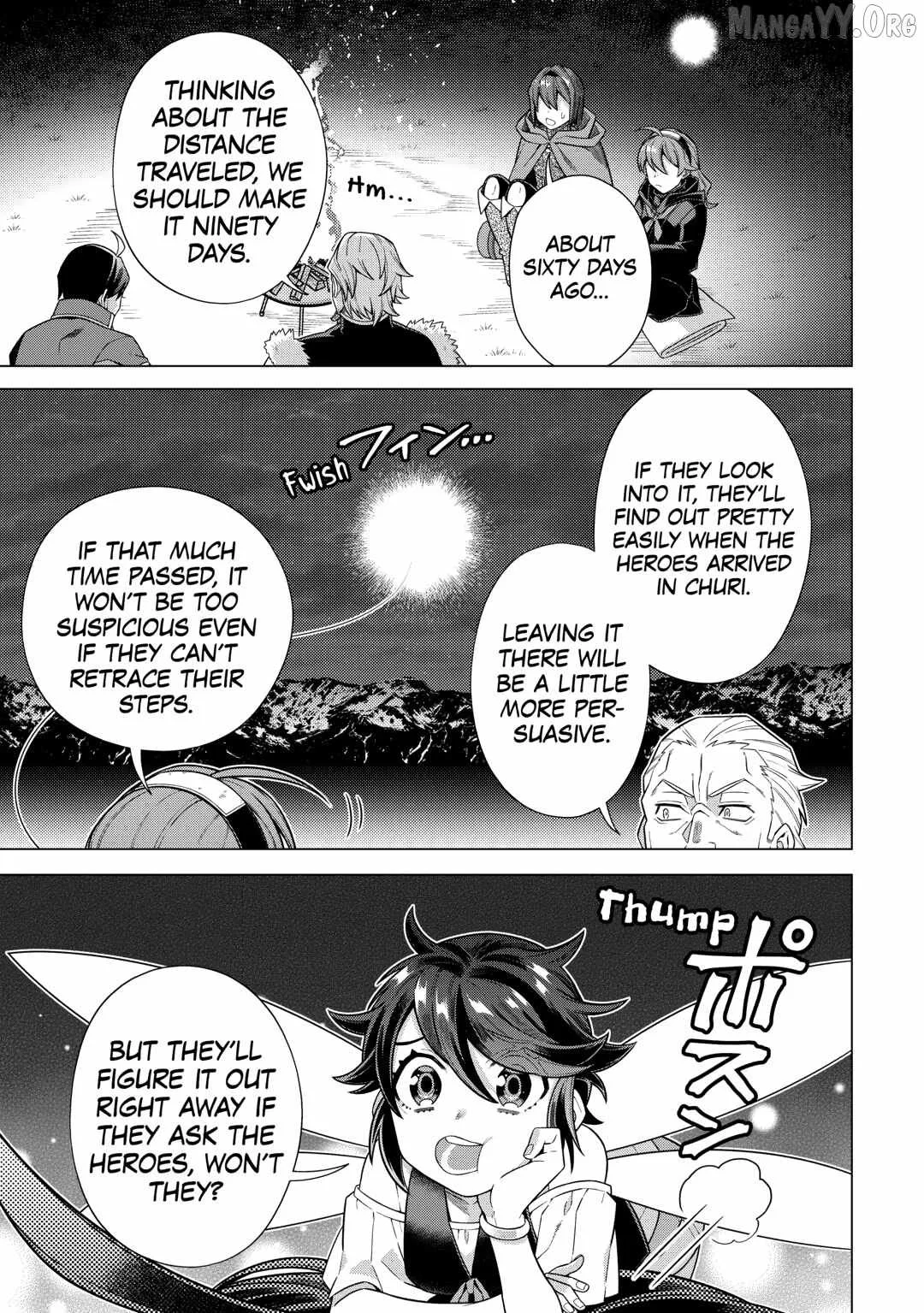 Chouetsu-sha To Natta Ossan wa My Pace ni Isekai wo Sansaku Suru Chapter 40 page 13