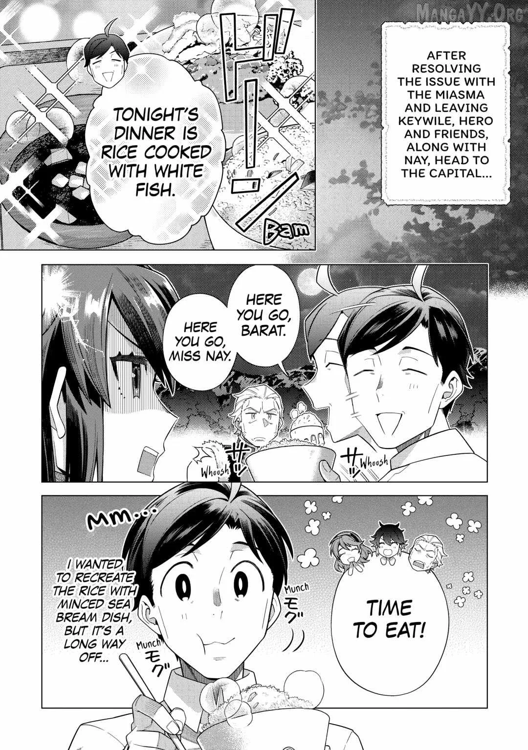 Chouetsu-sha To Natta Ossan wa My Pace ni Isekai wo Sansaku Suru Chapter 40 page 2