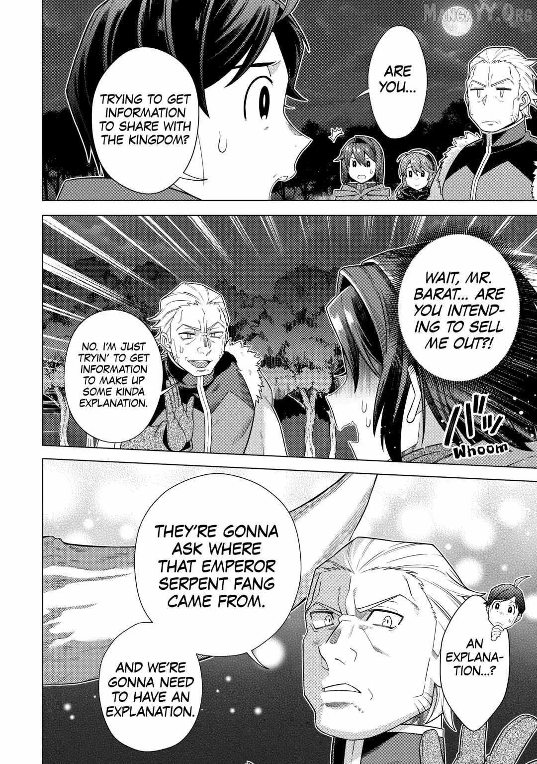 Chouetsu-sha To Natta Ossan wa My Pace ni Isekai wo Sansaku Suru Chapter 40 page 8