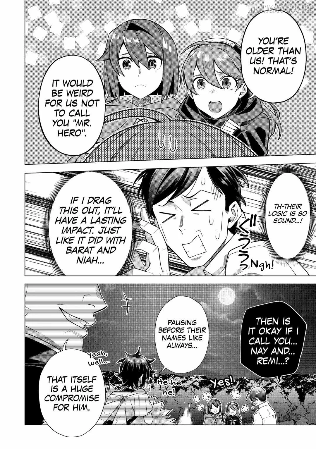Chouetsu-sha To Natta Ossan wa My Pace ni Isekai wo Sansaku Suru Chapter 40 page 6