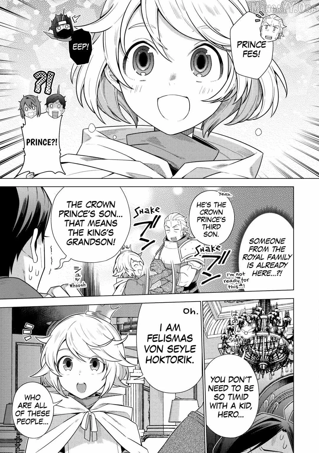 Chouetsu-sha To Natta Ossan wa My Pace ni Isekai wo Sansaku Suru Chapter 41 page 7