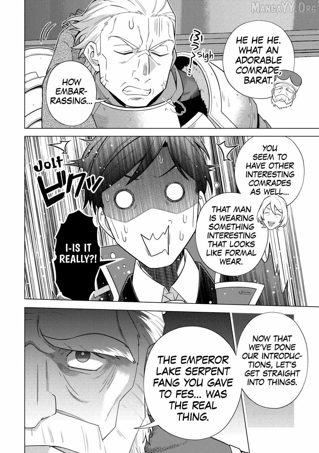Chouetsu-sha To Natta Ossan wa My Pace ni Isekai wo Sansaku Suru Chapter 41 page 12