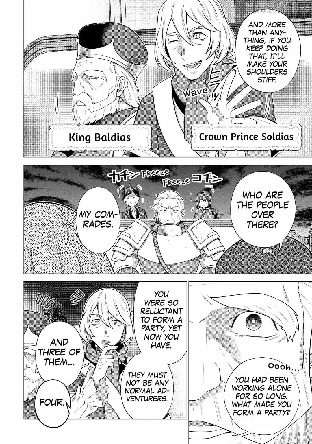 Chouetsu-sha To Natta Ossan wa My Pace ni Isekai wo Sansaku Suru Chapter 41 page 10