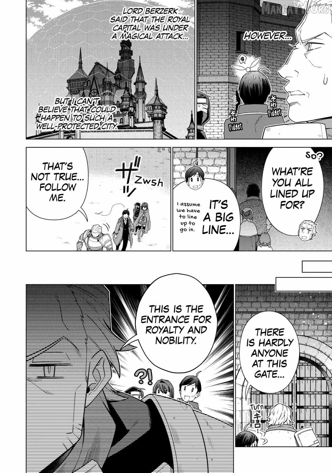Chouetsu-sha To Natta Ossan wa My Pace ni Isekai wo Sansaku Suru Chapter 41 page 2