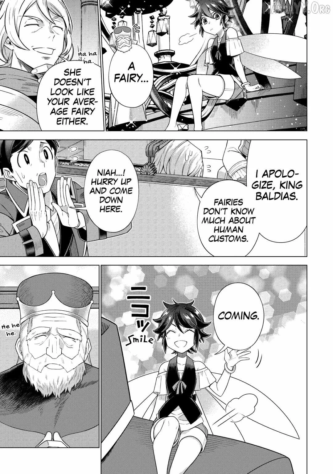 Chouetsu-sha To Natta Ossan wa My Pace ni Isekai wo Sansaku Suru Chapter 41 page 11