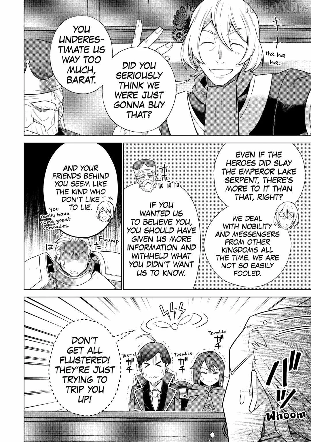 Chouetsu-sha To Natta Ossan wa My Pace ni Isekai wo Sansaku Suru Chapter 41 page 16