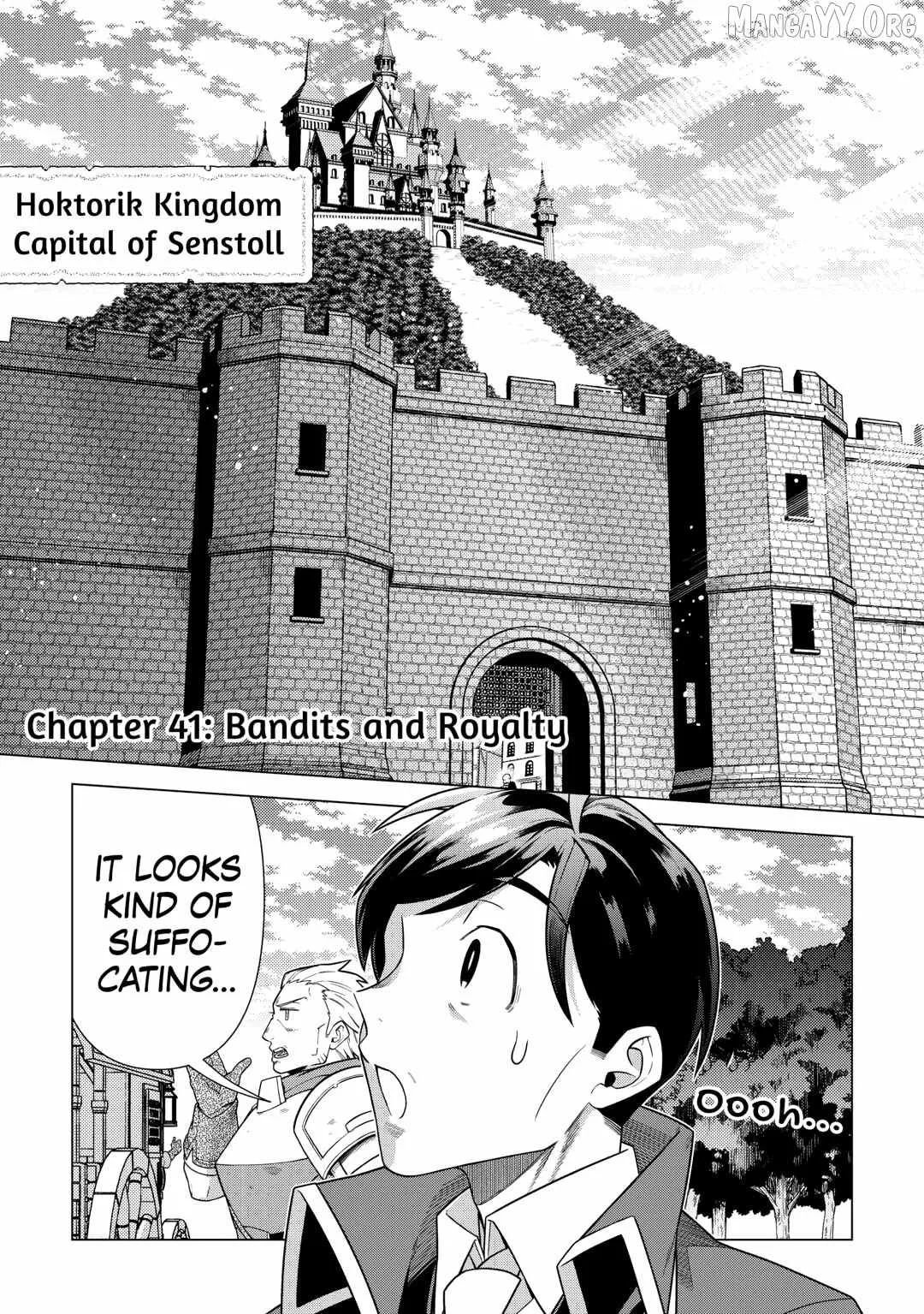Chouetsu-sha To Natta Ossan wa My Pace ni Isekai wo Sansaku Suru Chapter 41 page 1