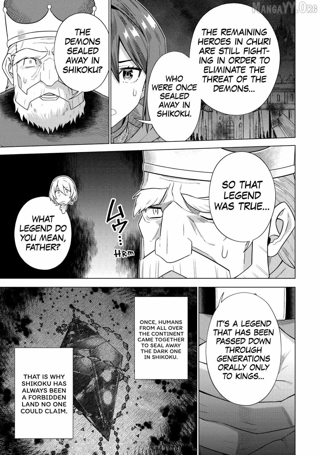Chouetsu-sha To Natta Ossan wa My Pace ni Isekai wo Sansaku Suru Chapter 41 page 21