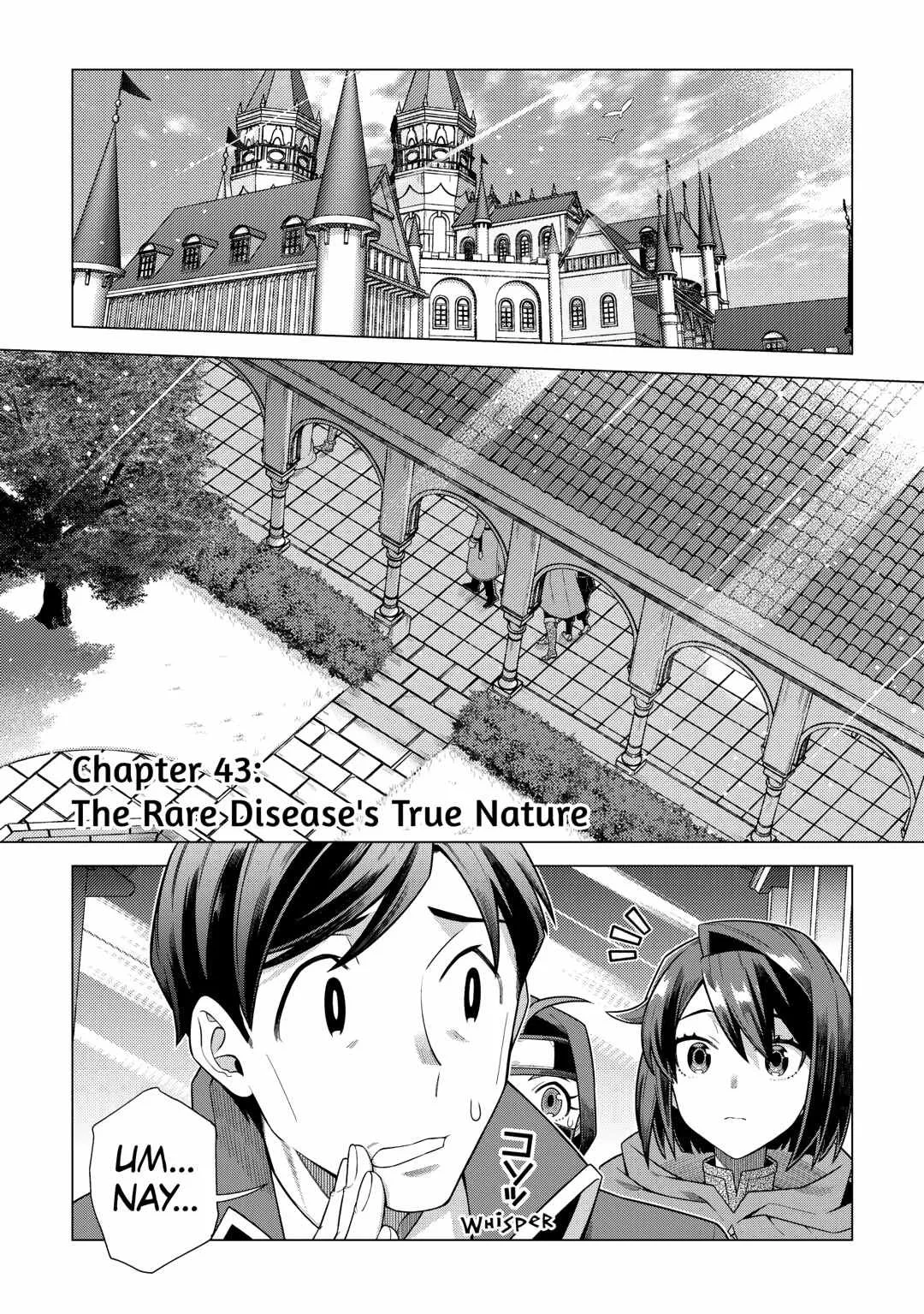 Chouetsu-sha To Natta Ossan wa My Pace ni Isekai wo Sansaku Suru Chapter 43 page 1