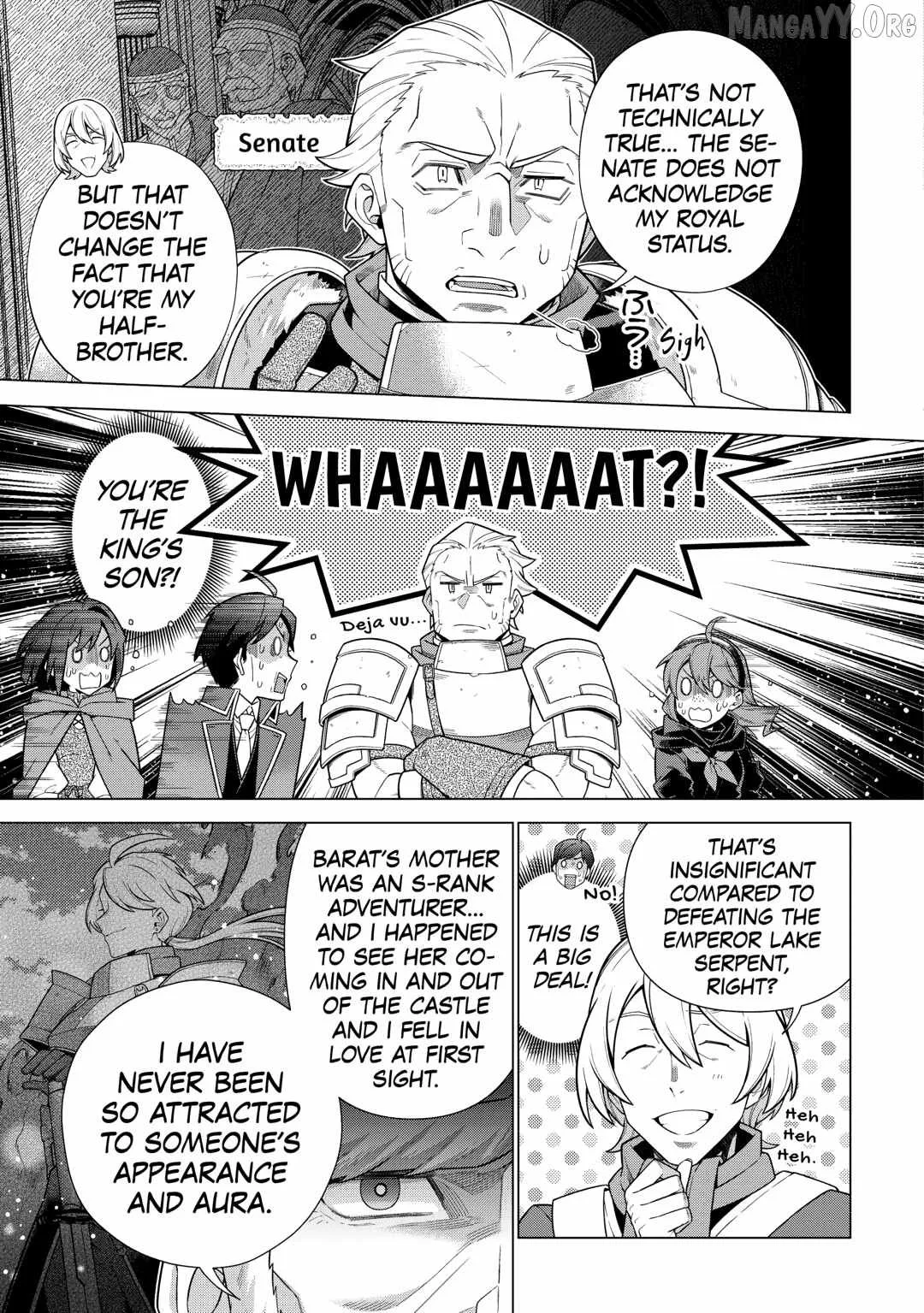 Chouetsu-sha To Natta Ossan wa My Pace ni Isekai wo Sansaku Suru Chapter 42 page 3