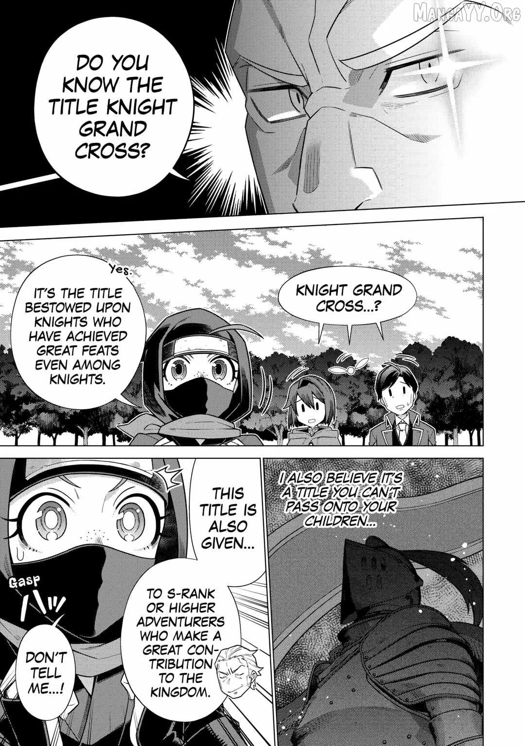 Chouetsu-sha To Natta Ossan wa My Pace ni Isekai wo Sansaku Suru Chapter 41 page 3