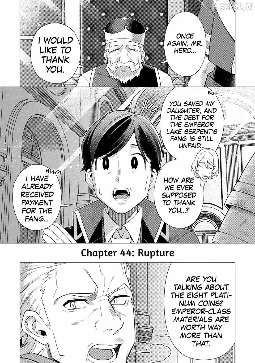Chouetsu-sha To Natta Ossan wa My Pace ni Isekai wo Sansaku Suru Chapter 44 page 1