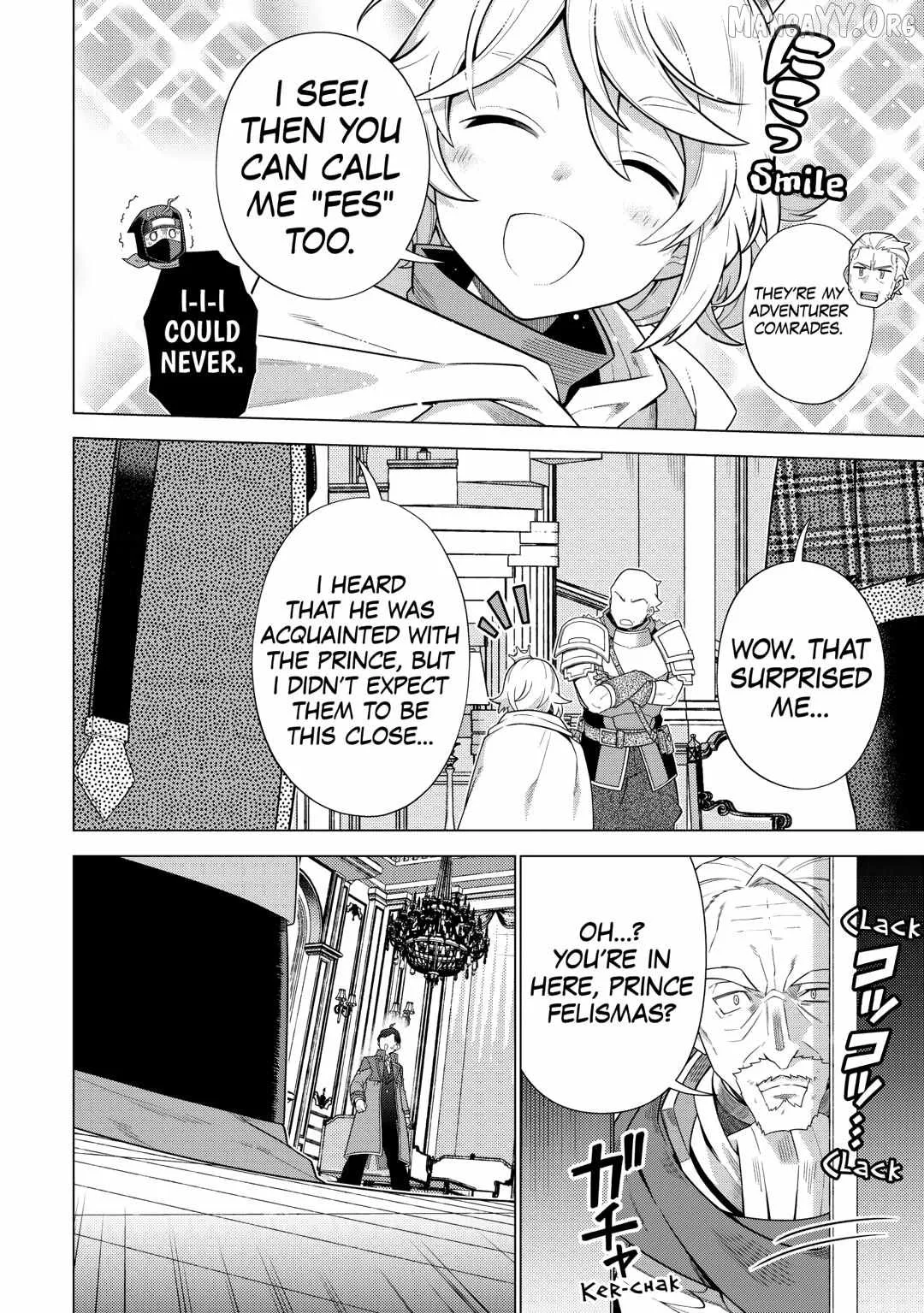 Chouetsu-sha To Natta Ossan wa My Pace ni Isekai wo Sansaku Suru Chapter 41 page 8