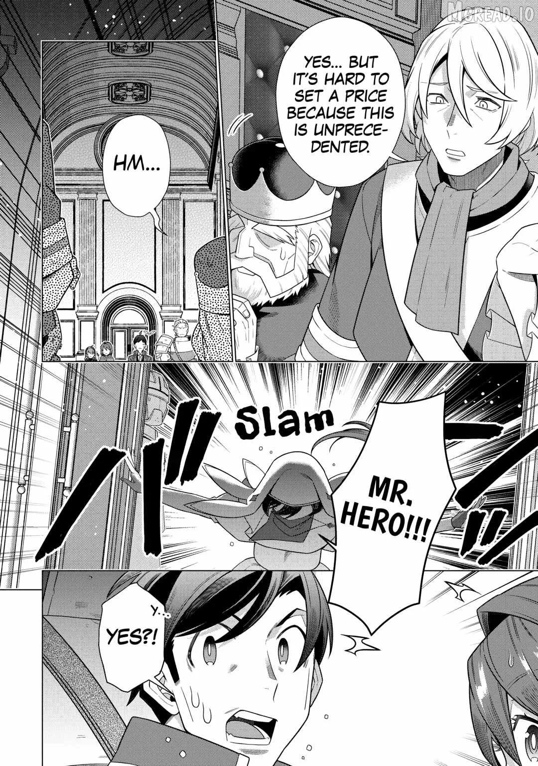 Chouetsu-sha To Natta Ossan wa My Pace ni Isekai wo Sansaku Suru Chapter 44 page 2
