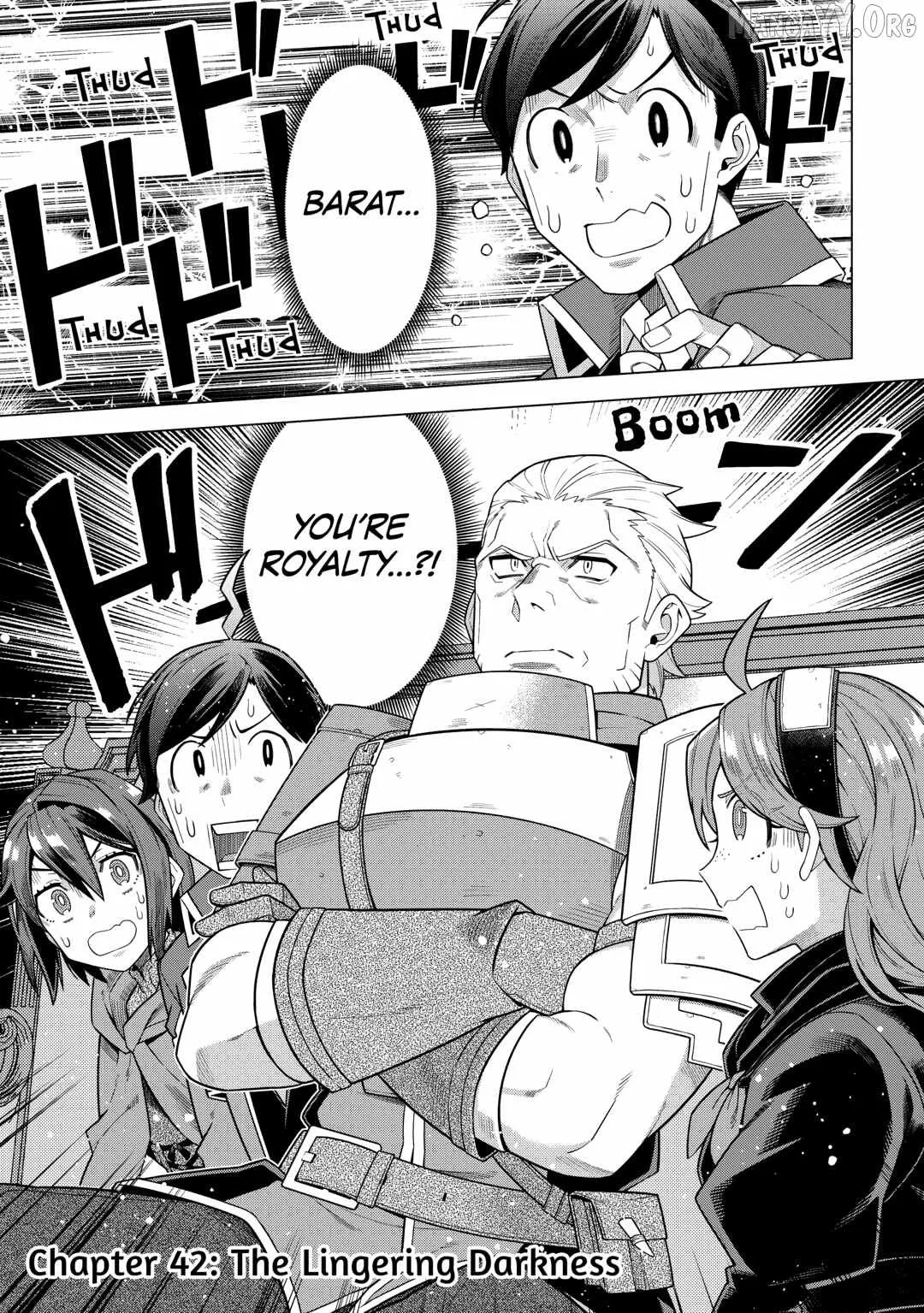 Chouetsu-sha To Natta Ossan wa My Pace ni Isekai wo Sansaku Suru Chapter 42 page 1
