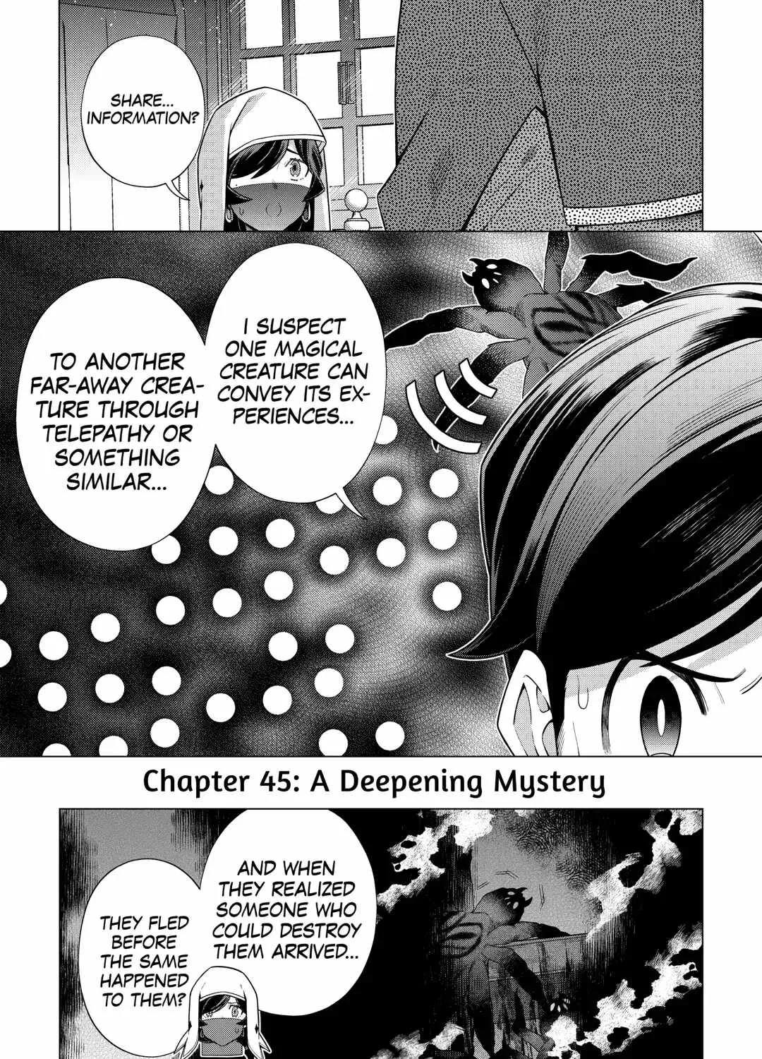 Chouetsu-sha To Natta Ossan wa My Pace ni Isekai wo Sansaku Suru Chapter 45 page 1