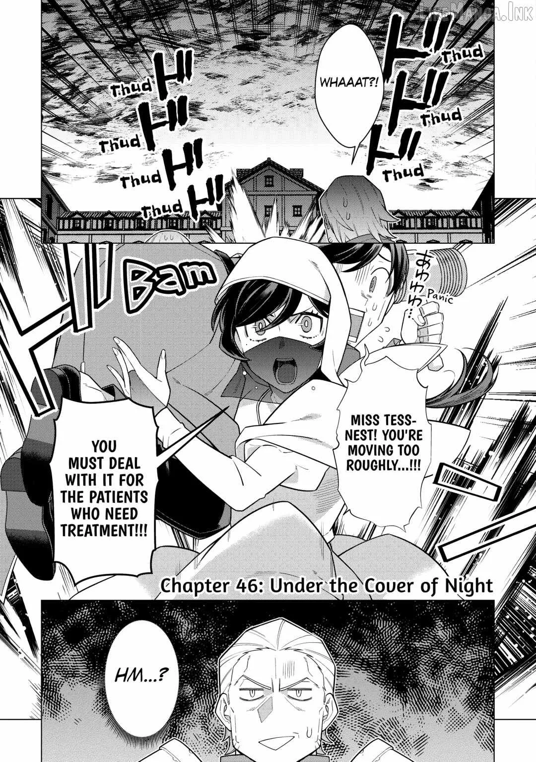 Chouetsu-sha To Natta Ossan wa My Pace ni Isekai wo Sansaku Suru Chapter 46 page 1