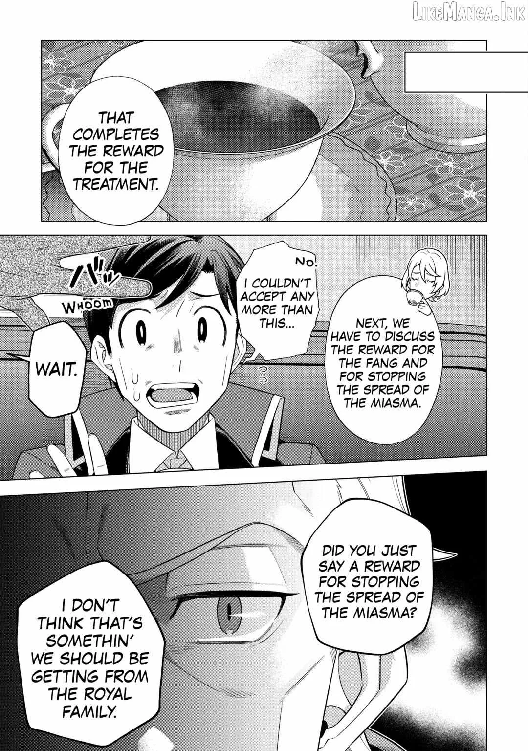 Chouetsu-sha To Natta Ossan wa My Pace ni Isekai wo Sansaku Suru Chapter 47 page 9
