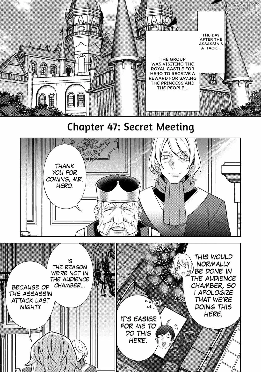 Chouetsu-sha To Natta Ossan wa My Pace ni Isekai wo Sansaku Suru Chapter 47 page 1