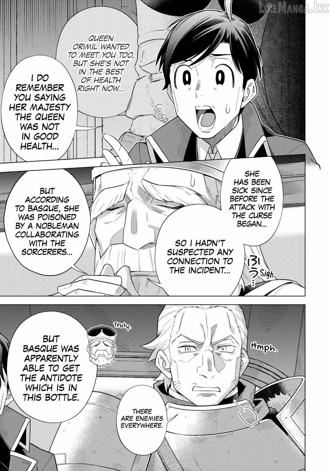 Chouetsu-sha To Natta Ossan wa My Pace ni Isekai wo Sansaku Suru Chapter 48 page 9