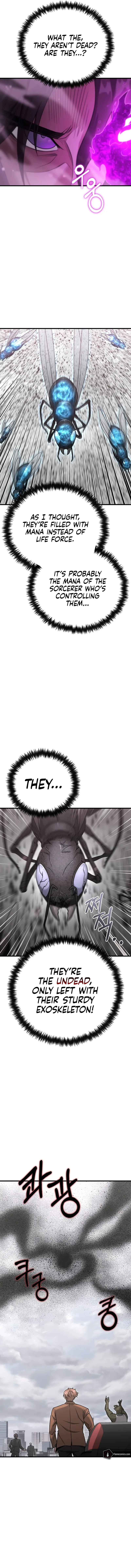 Foreigner On The Periphery (Remake) Chapter 24 page 25