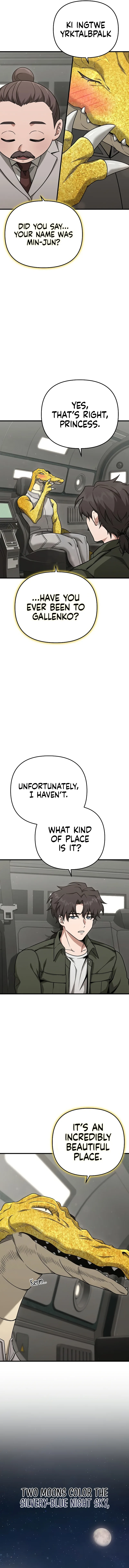 Foreigner On The Periphery (Remake) Chapter 22 page 3