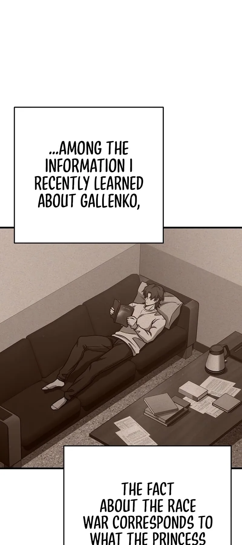 Foreigner On The Periphery (Remake) Chapter 22 page 13