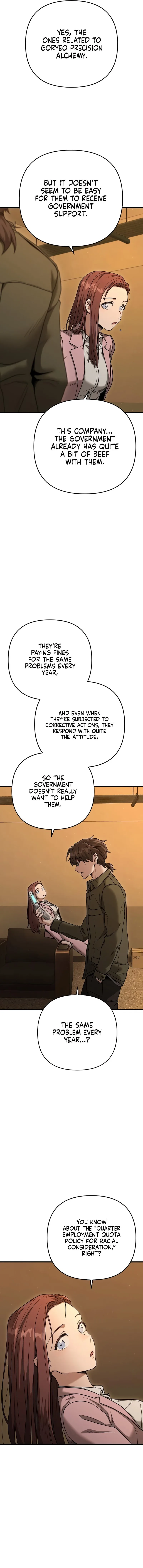 Foreigner On The Periphery (Remake) Chapter 25 page 28