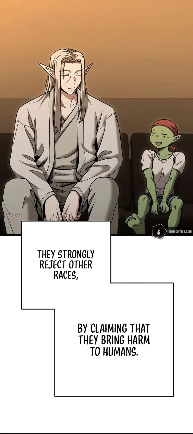 Foreigner On The Periphery (Remake) Chapter 25 page 34