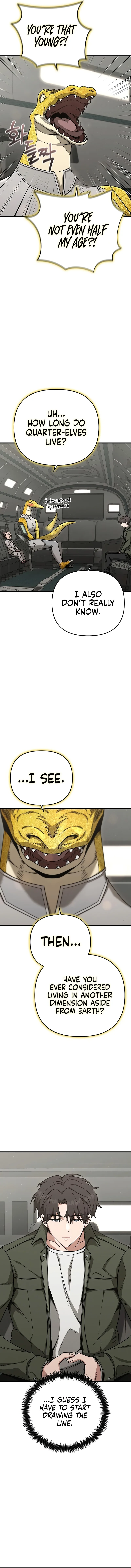 Foreigner On The Periphery (Remake) Chapter 22 page 5