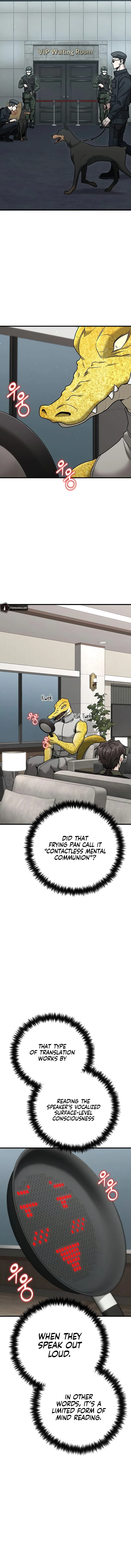 Foreigner On The Periphery (Remake) Chapter 27 page 11