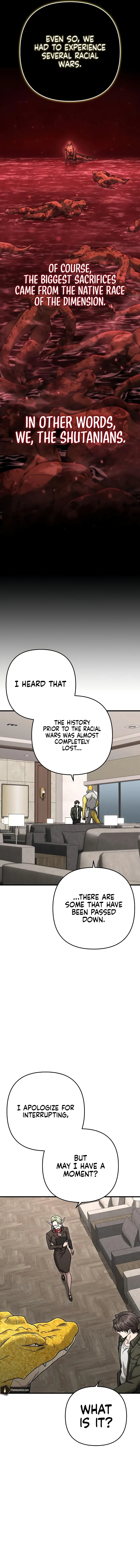 Foreigner On The Periphery (Remake) Chapter 27 page 16