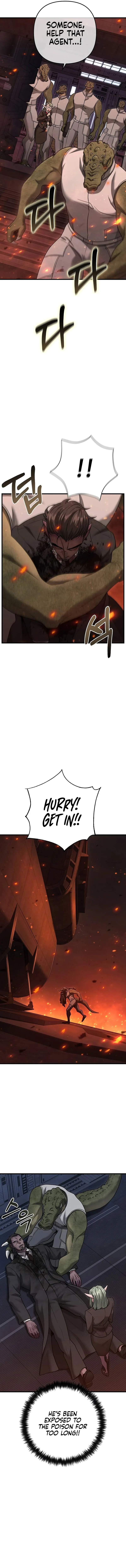 Foreigner On The Periphery (Remake) Chapter 30 page 9