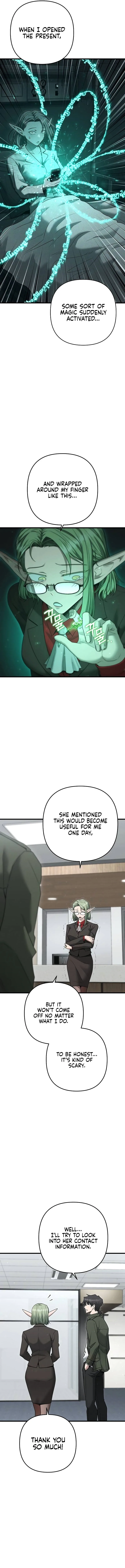 Foreigner On The Periphery (Remake) Chapter 38 page 14