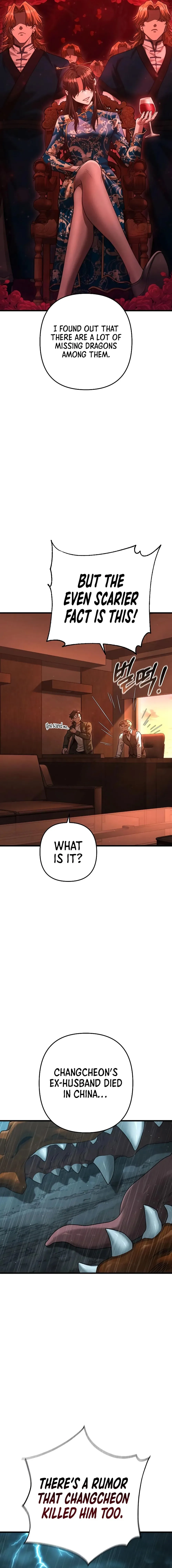 Foreigner On The Periphery (Remake) Chapter 41 page 8