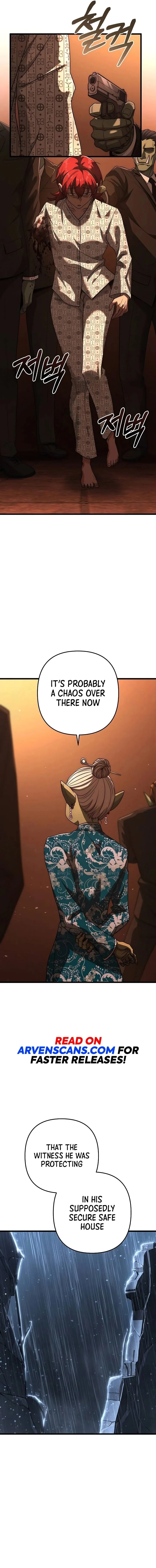Foreigner On The Periphery (Remake) Chapter 54 page 17