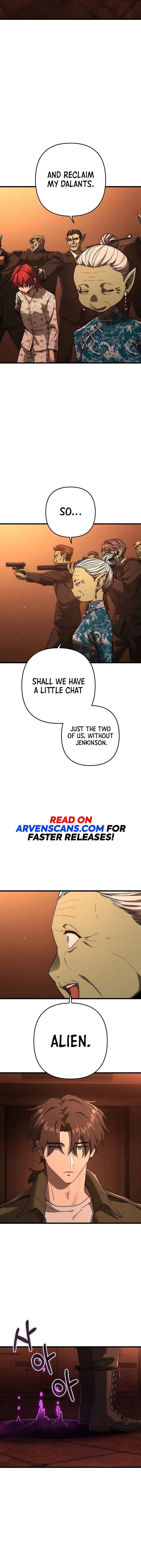 Foreigner On The Periphery (Remake) Chapter 54 page 19