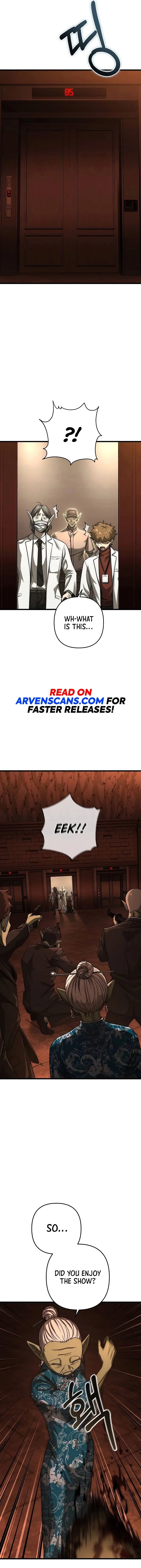Foreigner On The Periphery (Remake) Chapter 54 page 11