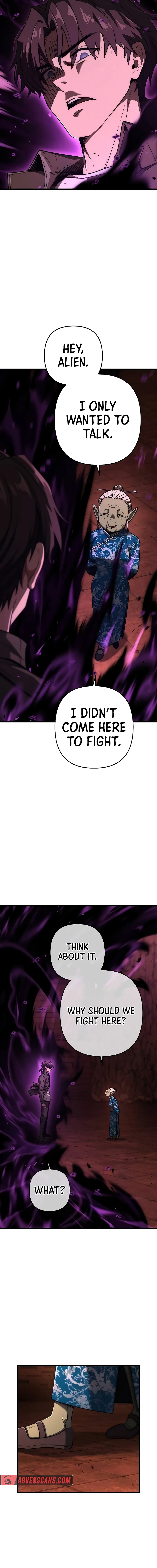 Foreigner On The Periphery (Remake) Chapter 55 page 8