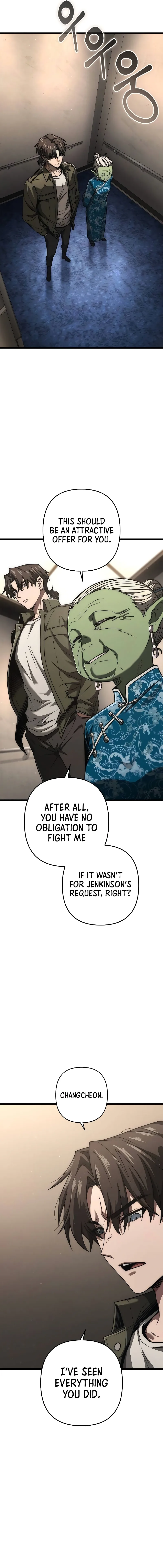 Foreigner On The Periphery (Remake) Chapter 55 page 11