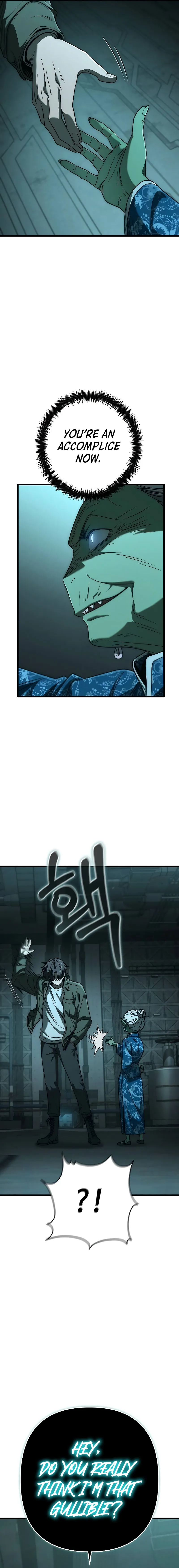 Foreigner On The Periphery (Remake) Chapter 55 page 24