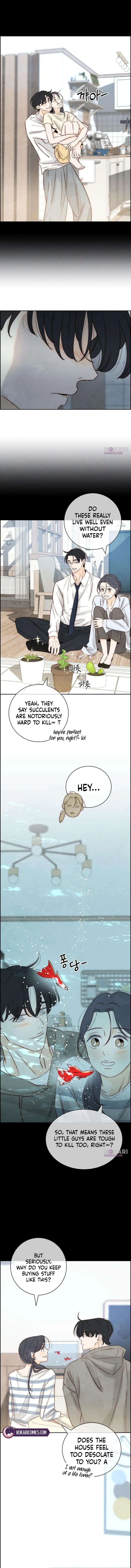 Forever out of reach Chapter 10 page 6