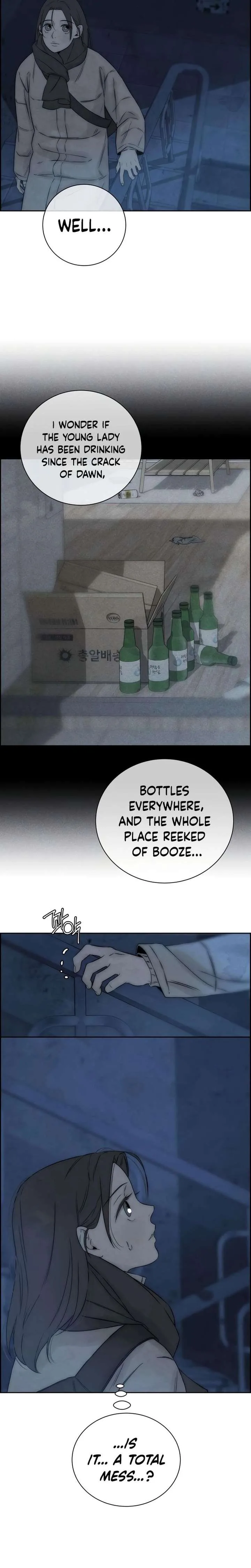 Forever out of reach Chapter 15 page 22