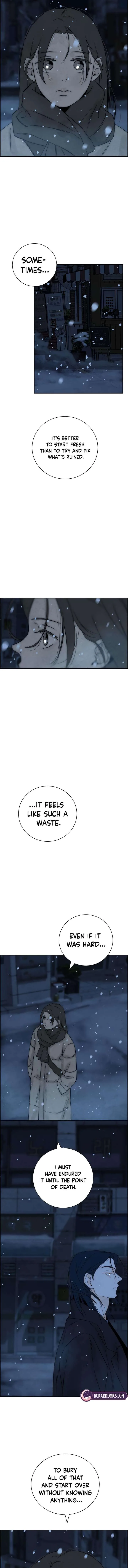 Forever out of reach Chapter 16 page 8
