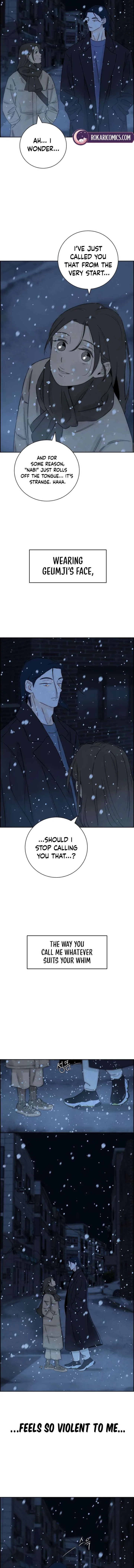 Forever out of reach Chapter 16 page 14