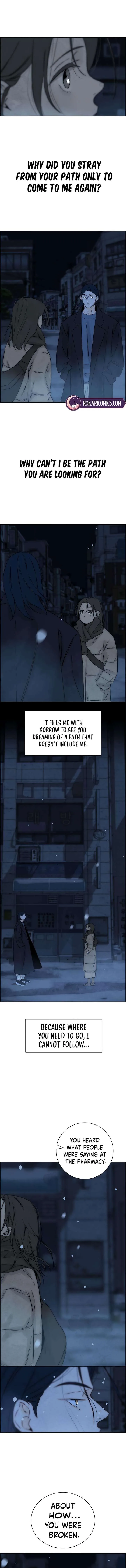 Forever out of reach Chapter 16 page 7